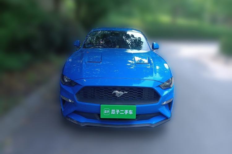 Used Ford Mustang 2021 2.3L EcoBoost Stealth Revival Limited Edition Front