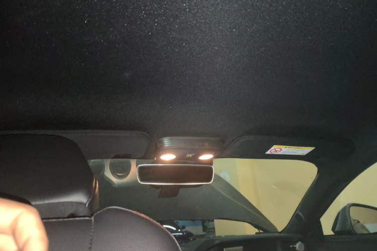Used Ford Mustang 2021 2.3T EcoBoost Mustang Shelby Performance Enhanced Edition Headliner