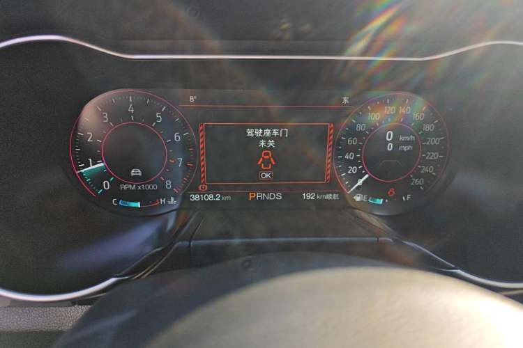 Used Ford Mustang 2021 2.3T EcoBoost Instrument Cluster
