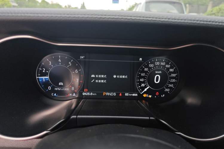 Used Ford Mustang 2021 2.3T EcoBoost Instrument Cluster