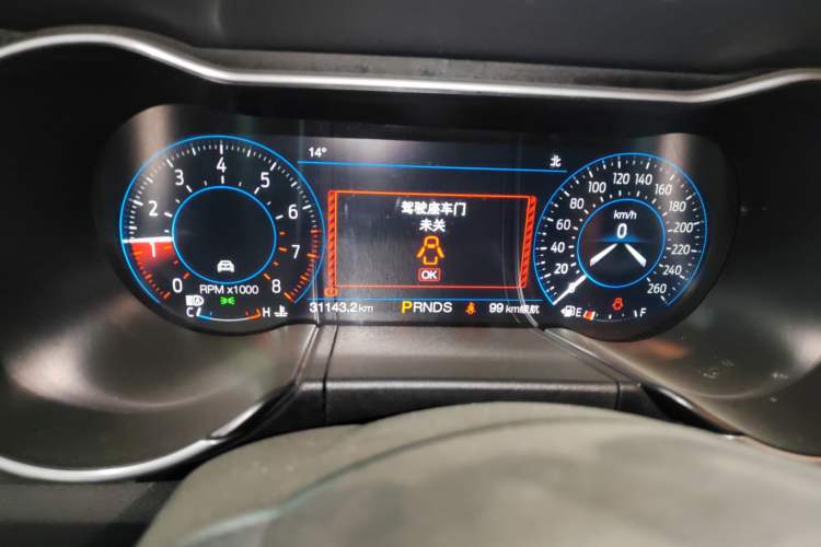 Used Ford Mustang 2021 2.3T EcoBoost Instrument Cluster
