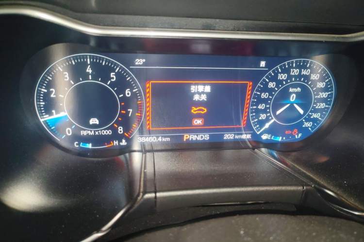 Used Ford Mustang 2021 2.3T EcoBoost Mustang Shelby Performance Enhanced Edition Instrument Cluster