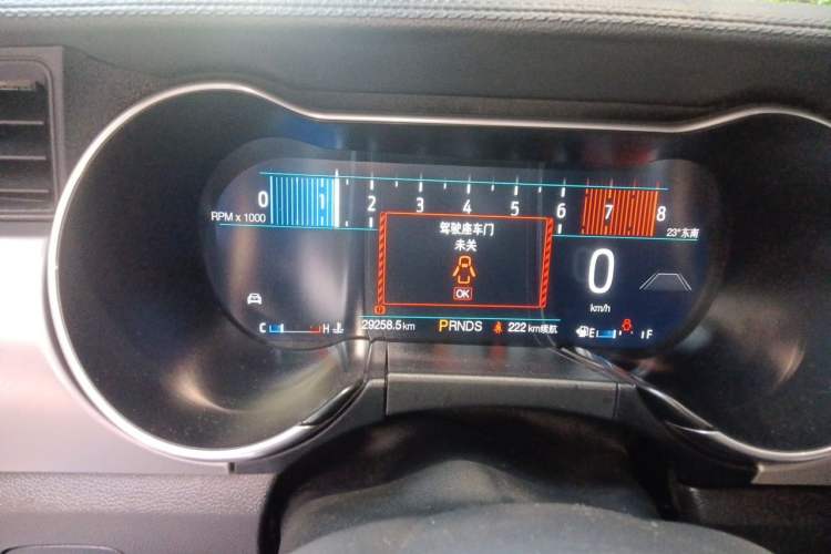 Used Ford Mustang 2021 2.3L EcoBoost Stealth Revival Limited Edition Instrument Cluster