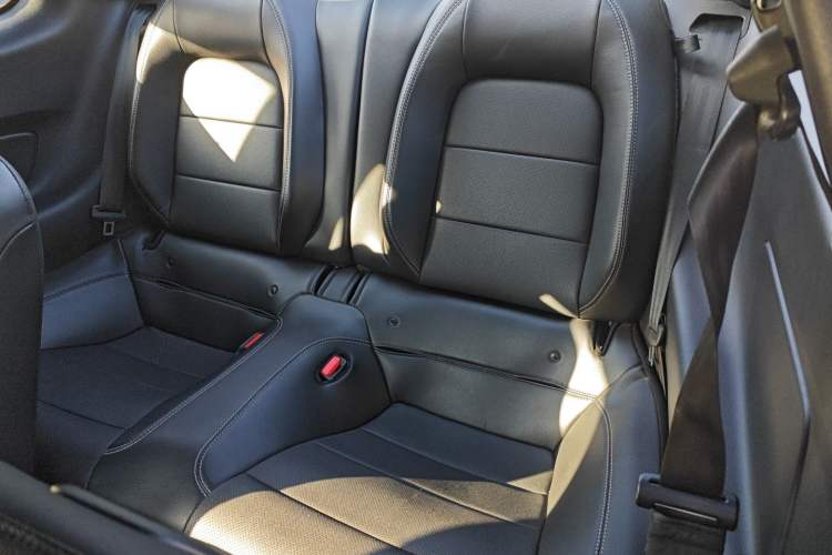 Used Ford Mustang 2021 2.3T EcoBoost Interior 3