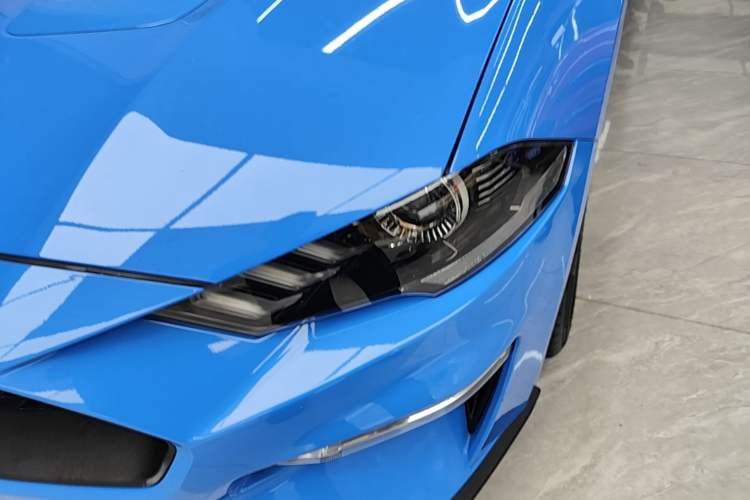 Used Ford Mustang 2021 2.3L EcoBoost Stealth Revival Limited Edition Left Front Headlight