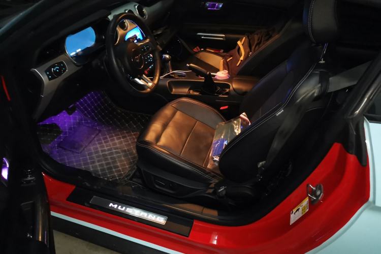 Used Ford Mustang 2021 2.3T EcoBoost Left Front Seat