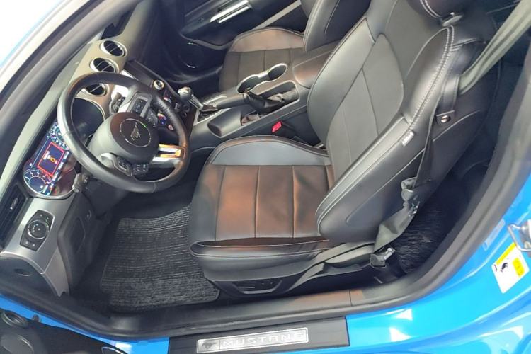 Used Ford Mustang 2021 2.3L EcoBoost Stealth Revival Limited Edition Left Front Seat