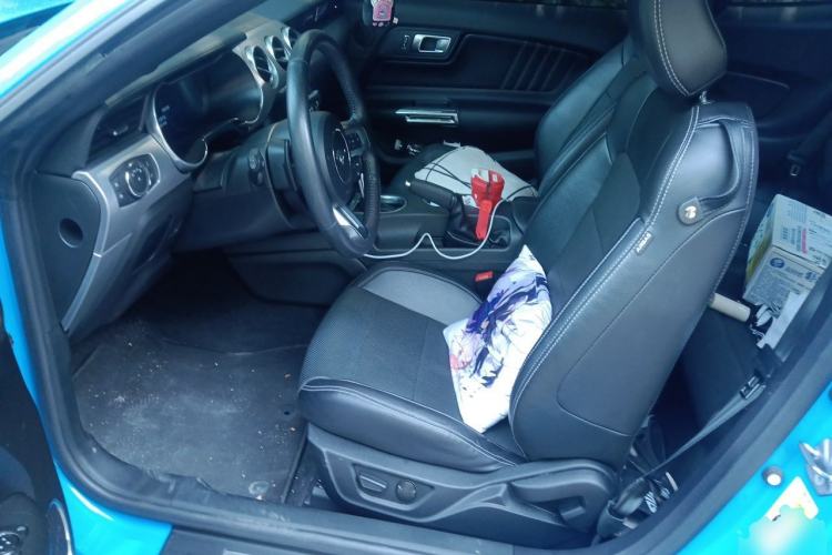 Used Ford Mustang 2021 2.3L EcoBoost Stealth Revival Limited Edition Left Front Seat
