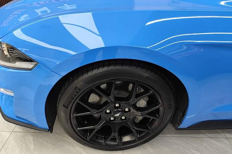 Used Ford Mustang 2021 2.3L EcoBoost Stealth Revival Limited Edition Left Front Wheel Hub