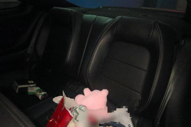 Used Ford Mustang 2021 2.3T EcoBoost Left Rear Seat