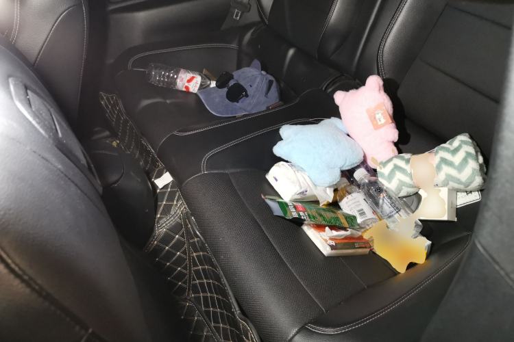 Used Ford Mustang 2021 2.3T EcoBoost Left Rear Seat