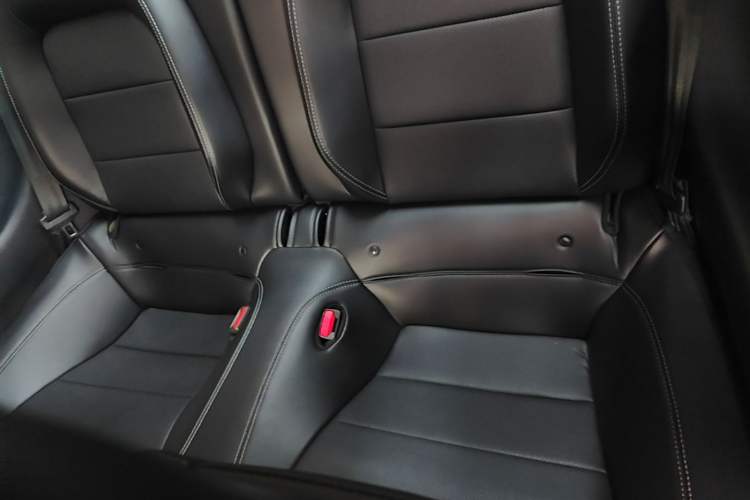 Used Ford Mustang 2021 2.3L EcoBoost Stealth Revival Limited Edition Left Rear Seat