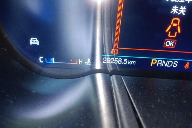 Used Ford Mustang 2021 2.3L EcoBoost Stealth Revival Limited Edition Odometer Close Up