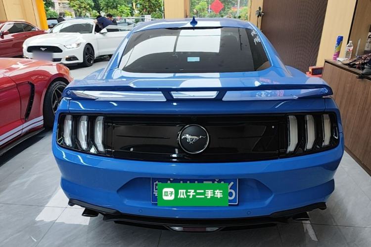 Used Ford Mustang 2021 2.3L EcoBoost Stealth Revival Limited Edition Rear