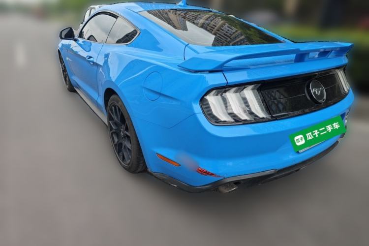 Used Ford Mustang 2021 2.3T EcoBoost Rear Left 45 Deg