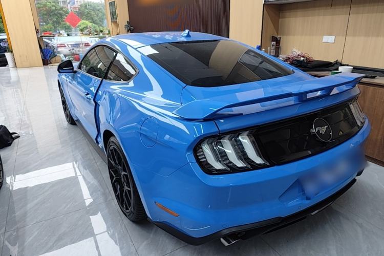 Used Ford Mustang 2021 2.3L EcoBoost Stealth Revival Limited Edition Rear Left 45 Deg