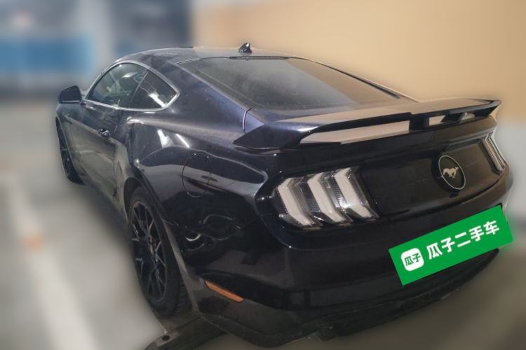 Used Ford Mustang 2021 2.3T EcoBoost Mustang Shelby Performance Enhanced Edition Rear Left 45 Deg