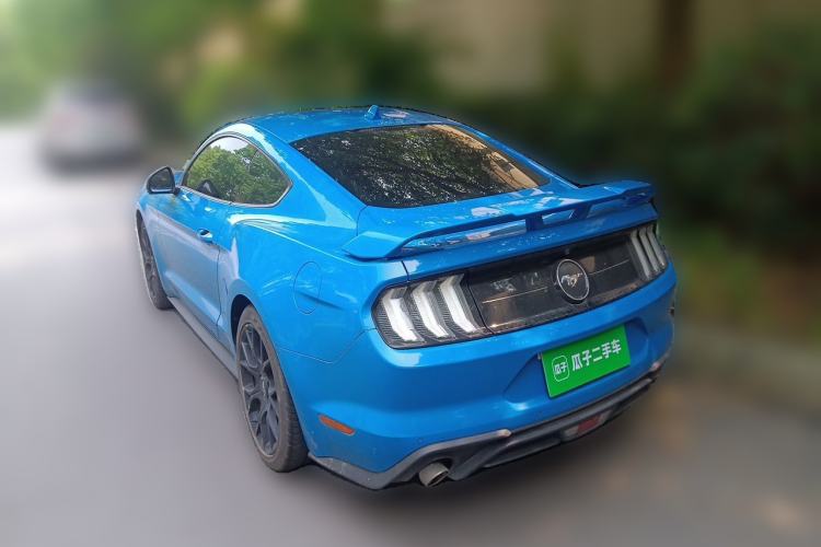 Used Ford Mustang 2021 2.3L EcoBoost Stealth Revival Limited Edition Rear Left 45 Deg