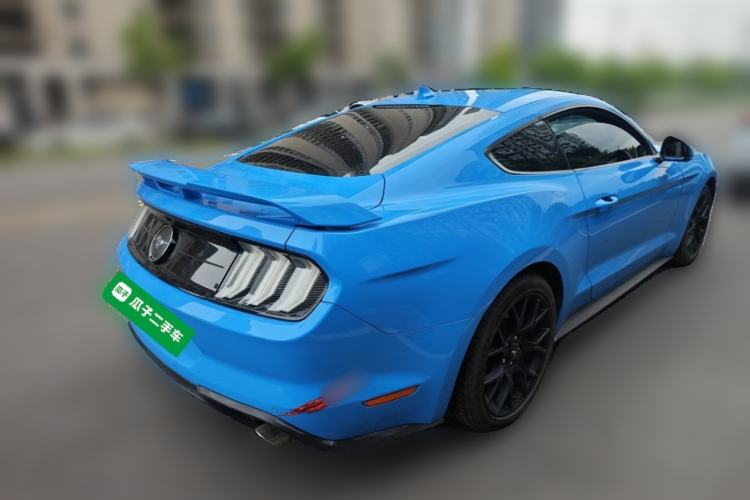 Used Ford Mustang 2021 2.3T EcoBoost Rear Right 45 Deg