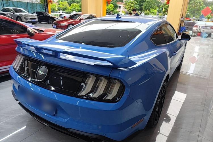 Used Ford Mustang 2021 2.3L EcoBoost Stealth Revival Limited Edition Rear Right 45 Deg