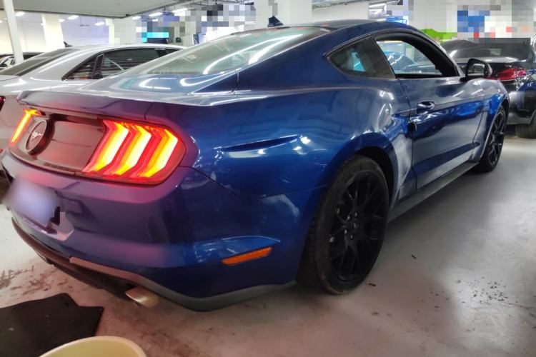 Used Ford Mustang 2021 2.3T EcoBoost Rear Right 45 Deg