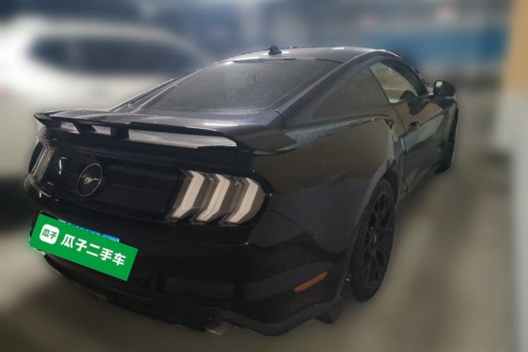 Used Ford Mustang 2021 2.3T EcoBoost Mustang Shelby Performance Enhanced Edition Rear Right 45 Deg