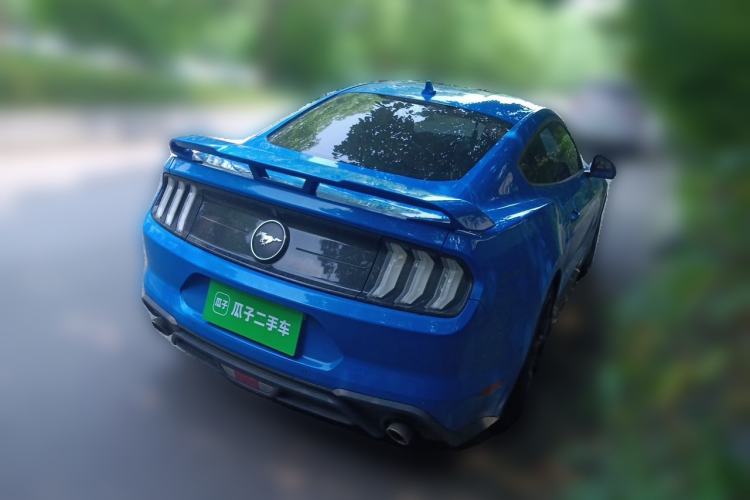 Used Ford Mustang 2021 2.3L EcoBoost Stealth Revival Limited Edition Rear Right 45 Deg