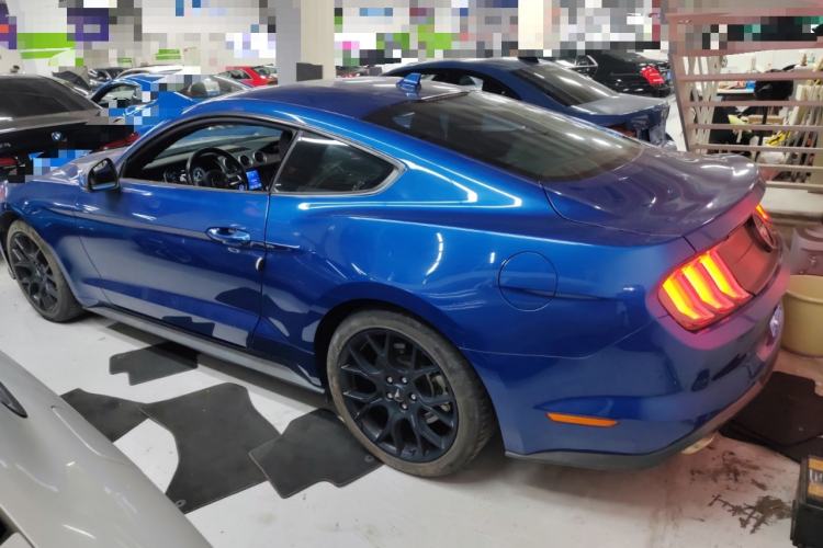 Used Ford Mustang 2021 2.3T EcoBoost Rear