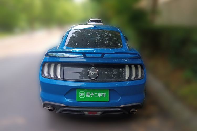 Used Ford Mustang 2021 2.3L EcoBoost Stealth Revival Limited Edition Rear