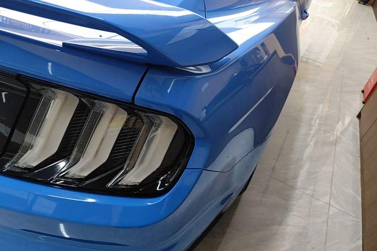 Used Ford Mustang 2021 2.3L EcoBoost Stealth Revival Limited Edition Right Rear Taillight