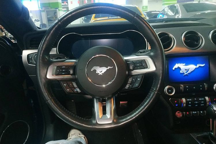 Used Ford Mustang 2021 2.3T EcoBoost Steering Wheel
