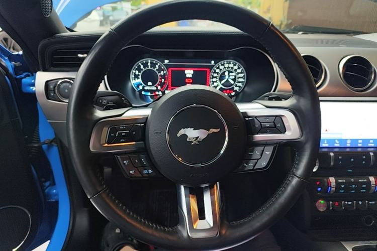 Used Ford Mustang 2021 2.3L EcoBoost Stealth Revival Limited Edition Steering Wheel