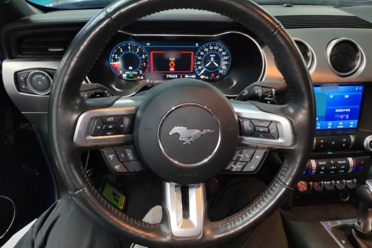 Used Ford Mustang 2021 2.3T EcoBoost Steering Wheel