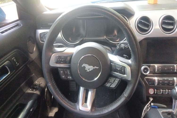 Used Ford Mustang 2021 2.3L EcoBoost Stealth Revival Limited Edition Steering Wheel