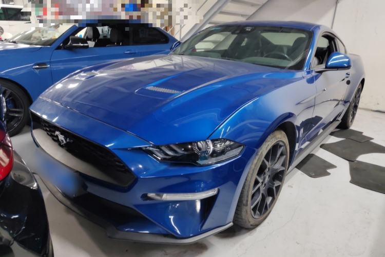 Used Ford Mustang 2021 2.3T EcoBoost Guazi used car, China used car export, Used car for sale, Used cars, Cheapest cars for sale