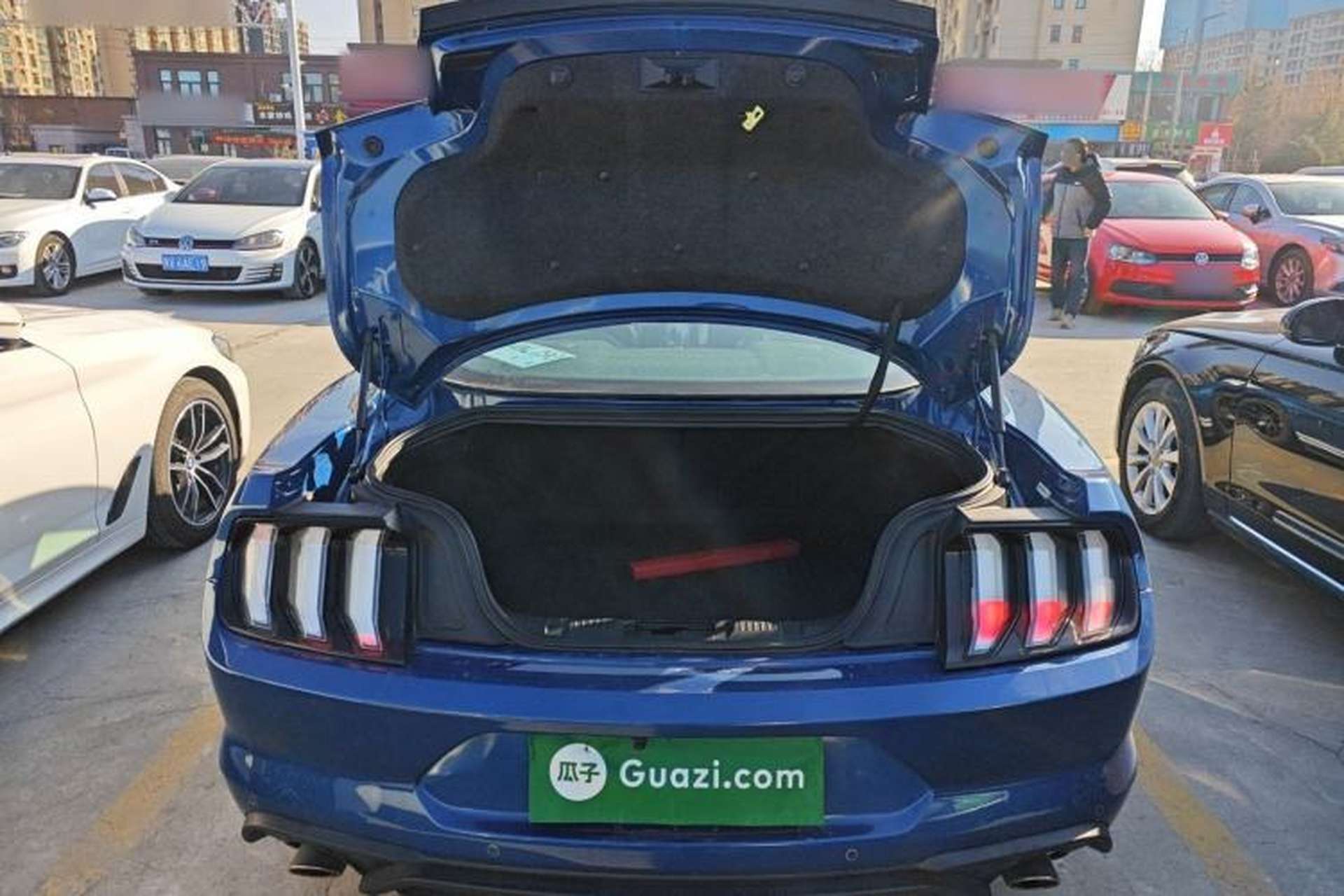 Used Ford Mustang 2021 2.3T EcoBoost Trunk
