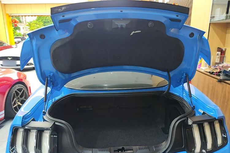 Used Ford Mustang 2021 2.3L EcoBoost Stealth Revival Limited Edition Trunk