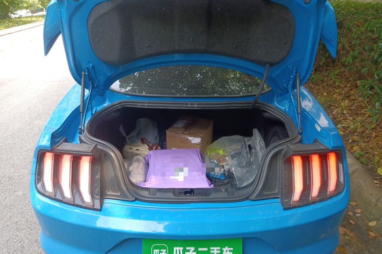 Used Ford Mustang 2021 2.3L EcoBoost Stealth Revival Limited Edition Trunk