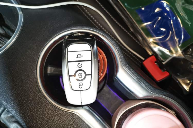 Used Ford Mustang 2021 2.3T EcoBoost Vehicle Key