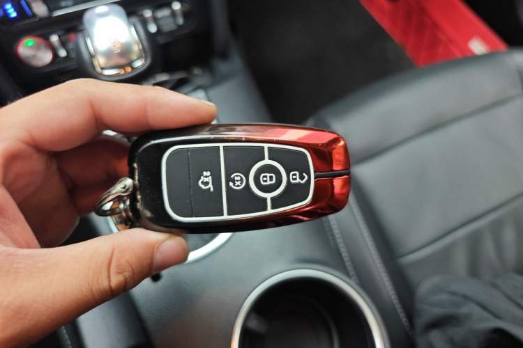Used Ford Mustang 2021 2.3T EcoBoost Vehicle Key