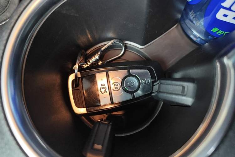 Used Ford Mustang 2021 2.3L EcoBoost Stealth Revival Limited Edition Vehicle Key