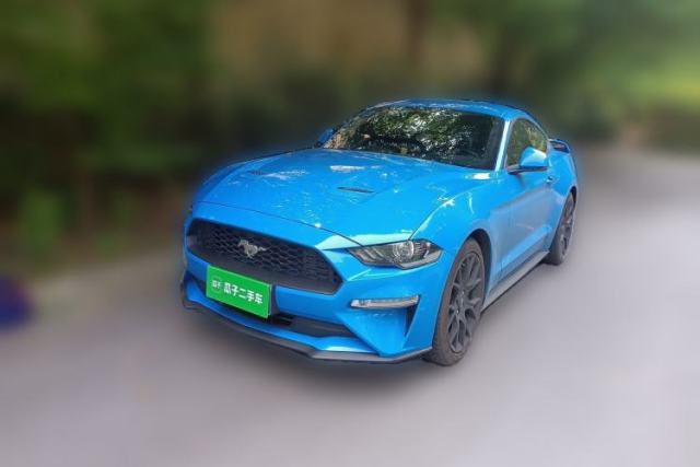 Used Ford Mustang 2021 2.3L EcoBoost Stealth Revival Limited Edition
