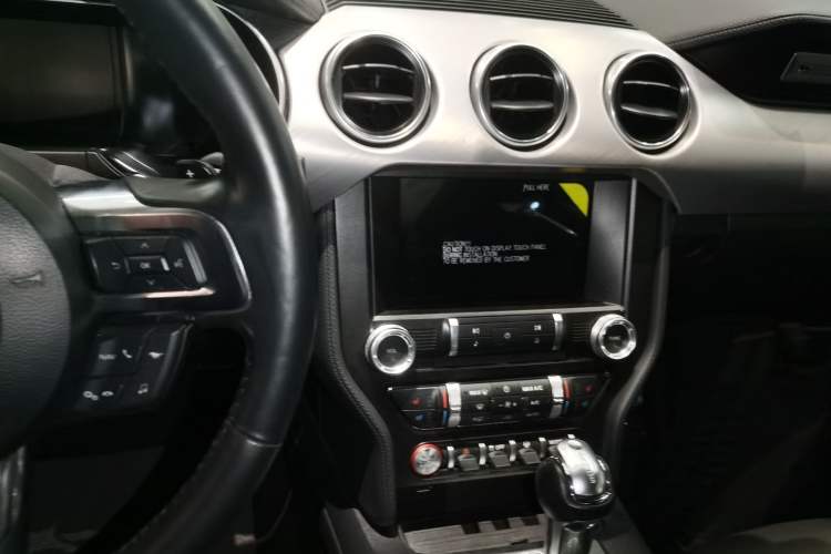 Used Ford Mustang 2021 2.3T EcoBoost Audio And AC Panel