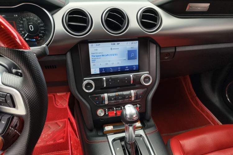 Used Ford Mustang  Audio And AC Panel