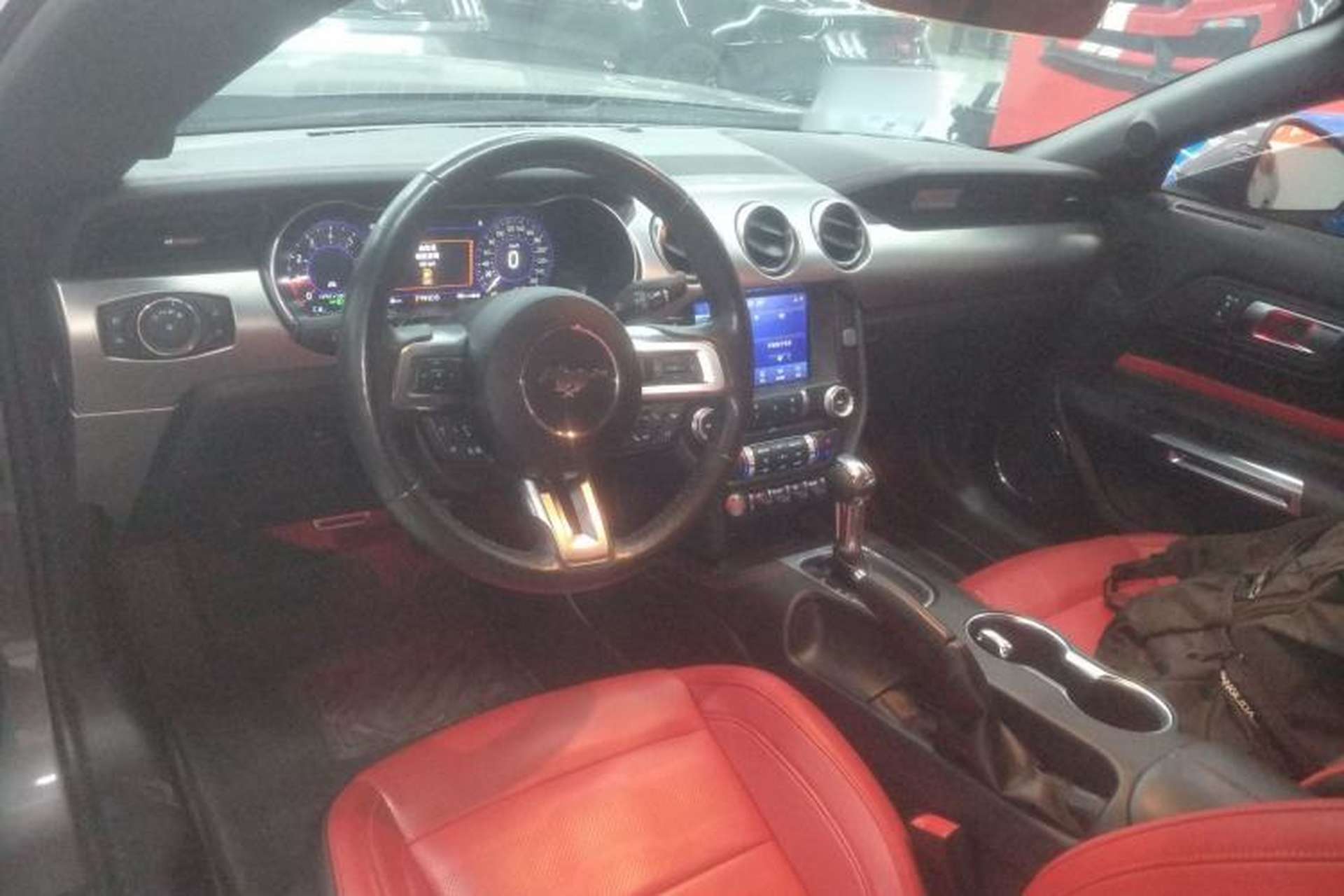 Used Ford Mustang 2021 2.3T EcoBoost Center Console