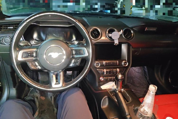 Used Ford Mustang 2021 2.3T EcoBoost Obsidian Phantom Special Edition Center Console