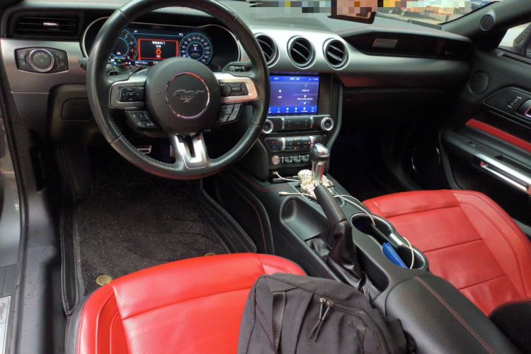 Used Ford Mustang 2021 2.3T EcoBoost Obsidian Phantom Special Edition Center Console