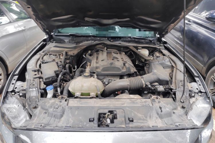 Used Ford Mustang 2021 2.3T EcoBoost Engine Bay