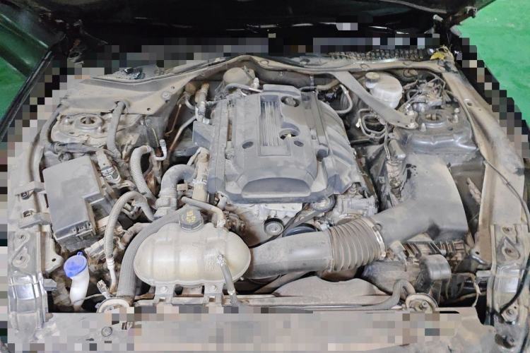 Used Ford Mustang 2021 2.3T EcoBoost Obsidian Phantom Special Edition Engine Bay