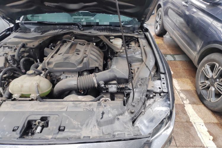 Used Ford Mustang 2021 2.3T EcoBoost Engine Bay Left